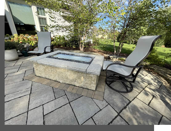 Fire Pit & Patio Hardscaping Installation Milwaukee