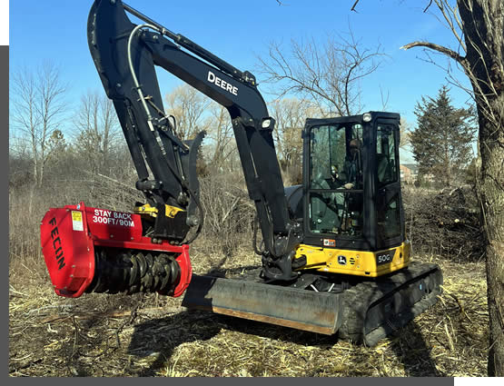 Land Clearing Services Milwaukee